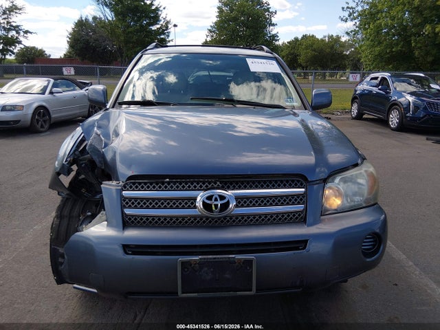Продажа на аукционе авто 2006 Toyota Highlander Hybrid V6, vin: JTEDW21A260013033, номер лота: 45341526