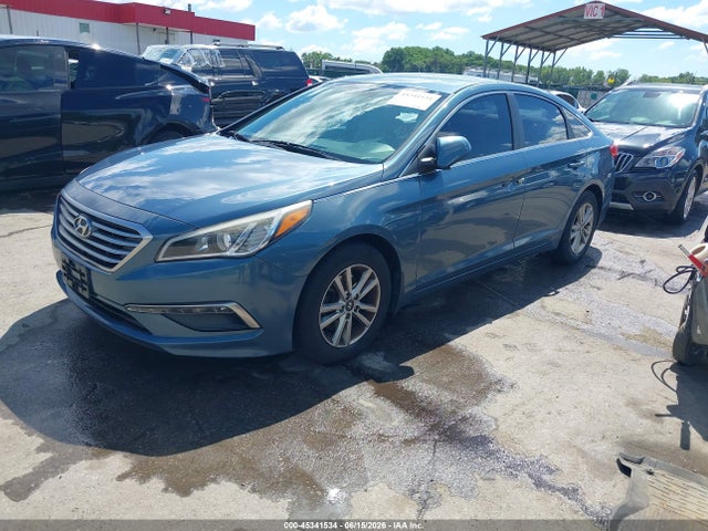 45341534 :رقم المزاد ، 5NPE24AF3FH142364 vin ، 2015 Hyundai Sonata Se مزاد بيع