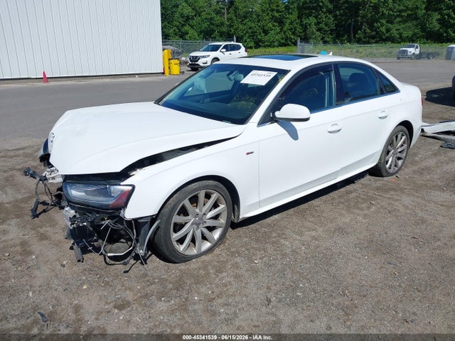 45341539 :رقم المزاد ، WAUBFAFL0EA050779 vin ، 2014 Audi A4 2.0t Premium مزاد بيع