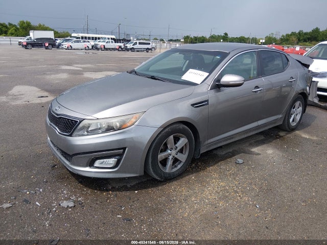 KIA Optima Lx 2015 5XXGM4A76FG480140 Image 2