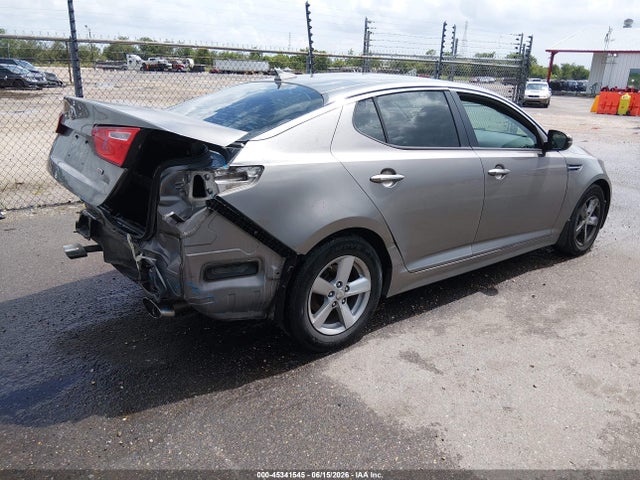 KIA Optima Lx 2015 5XXGM4A76FG480140 Image 4