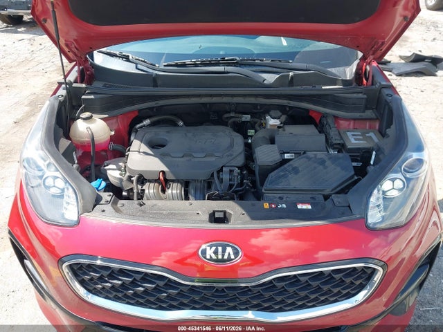 Продажа на аукционе авто 2021 Kia Sportage Lx, vin: KNDPM3ACXM7881574, номер лота: 45341546