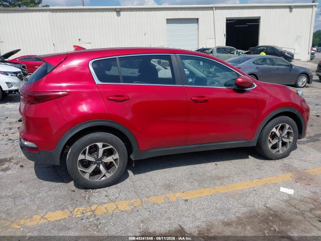 Продажа на аукционе авто 2021 Kia Sportage Lx, vin: KNDPM3ACXM7881574, номер лота: 45341546