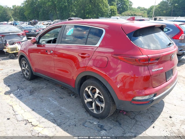 Продажа на аукционе авто 2021 Kia Sportage Lx, vin: KNDPM3ACXM7881574, номер лота: 45341546