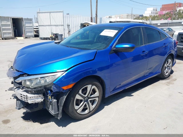 Honda Civic Lx 2016 2HGFC2F51GH539833 Image 2