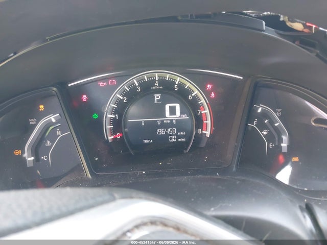 2HGFC2F51GH539833 Honda Civic Lx