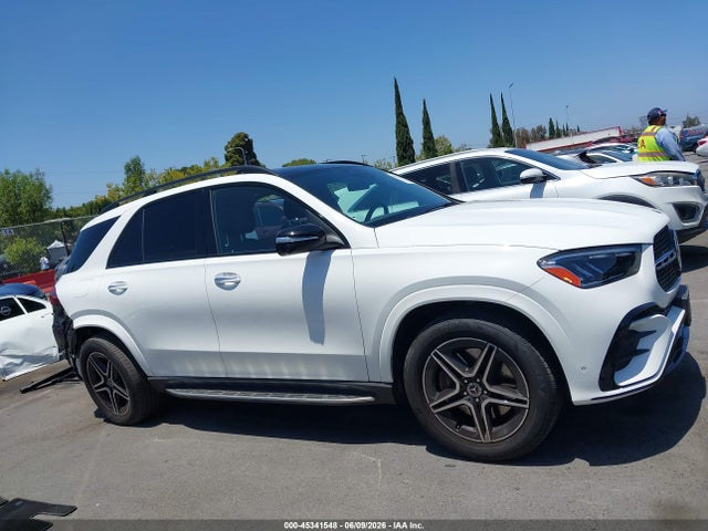 Aukcja sprzedaży 2026 Mercedes-benz Gle 450e 4matic, vin: 4JGFB4GB7TB513060, numer aukcji: 45341548
