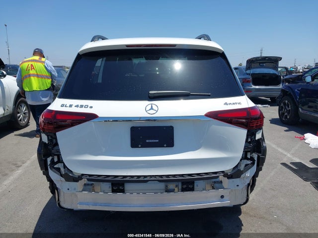 Aukcja sprzedaży 2026 Mercedes-benz Gle 450e 4matic, vin: 4JGFB4GB7TB513060, numer aukcji: 45341548