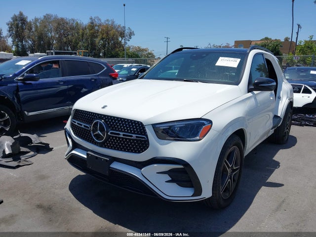 Aukcja sprzedaży 2026 Mercedes-benz Gle 450e 4matic, vin: 4JGFB4GB7TB513060, numer aukcji: 45341548