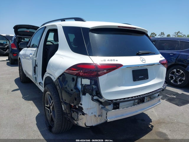 Aukcja sprzedaży 2026 Mercedes-benz Gle 450e 4matic, vin: 4JGFB4GB7TB513060, numer aukcji: 45341548