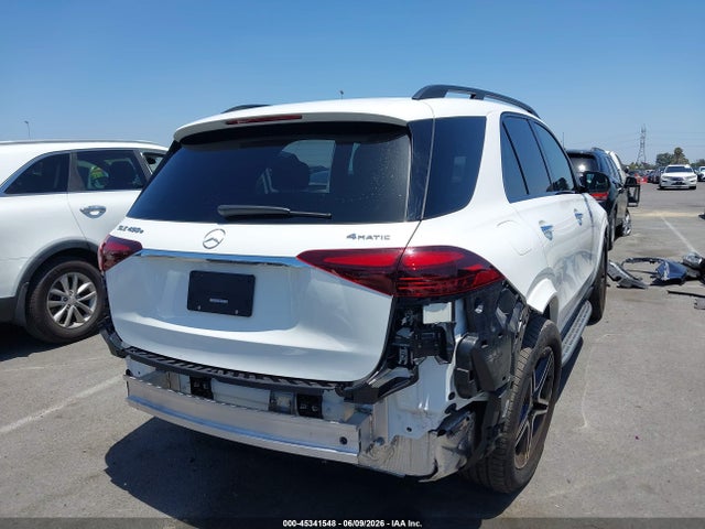Aukcja sprzedaży 2026 Mercedes-benz Gle 450e 4matic, vin: 4JGFB4GB7TB513060, numer aukcji: 45341548