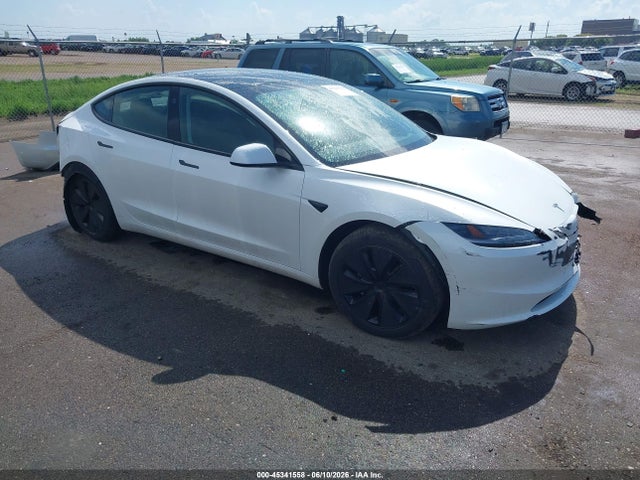 Auction sale of the 2025 Tesla Model 3 Long Range All-wheel Drive, vin: 5YJ3E1EB3SF885328, lot number: 45341558