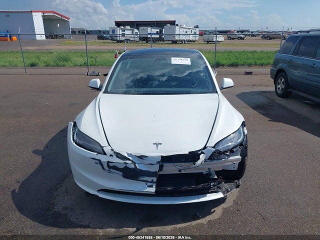 Продажа на аукционе авто 2025 Tesla Model 3 Long Range All-wheel Drive, vin: 5YJ3E1EB3SF885328, номер лота: 45341558