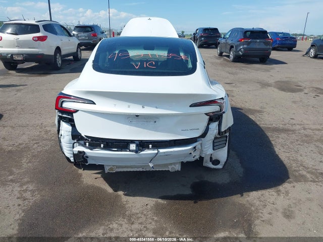 Продажа на аукционе авто 2025 Tesla Model 3 Long Range All-wheel Drive, vin: 5YJ3E1EB3SF885328, номер лота: 45341558