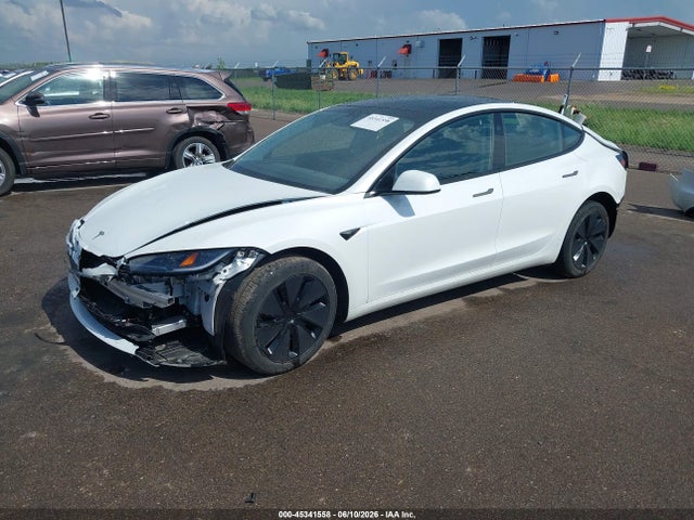 Продажа на аукционе авто 2025 Tesla Model 3 Long Range All-wheel Drive, vin: 5YJ3E1EB3SF885328, номер лота: 45341558