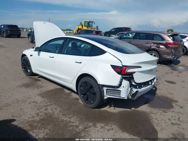 Продажа на аукционе авто 2025 Tesla Model 3 Long Range All-wheel Drive, vin: 5YJ3E1EB3SF885328, номер лота: 45341558