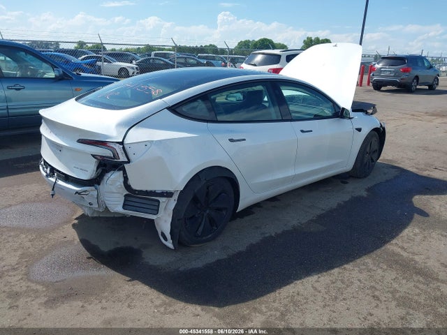 Продажа на аукционе авто 2025 Tesla Model 3 Long Range All-wheel Drive, vin: 5YJ3E1EB3SF885328, номер лота: 45341558