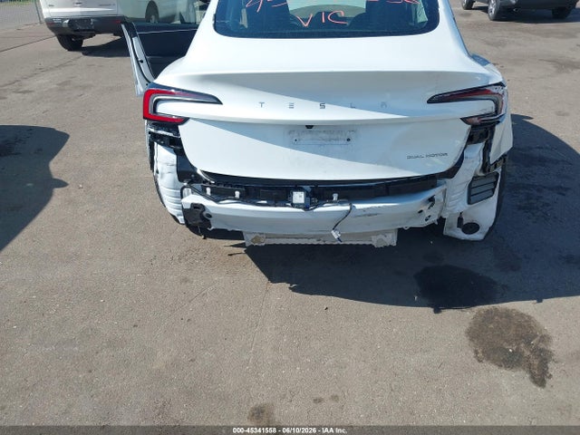 Продажа на аукционе авто 2025 Tesla Model 3 Long Range All-wheel Drive, vin: 5YJ3E1EB3SF885328, номер лота: 45341558