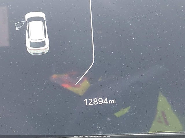 2025 Kia Ev6 Light Long Range Rwd მანქანა იყიდება აუქციონზე, vin: 5XYC34JAXSG008185, აუქციონის ნომერი: 45341559
