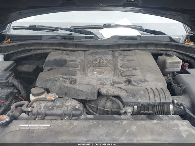 JN8AY2NDXK9092760 Nissan Armada Sl