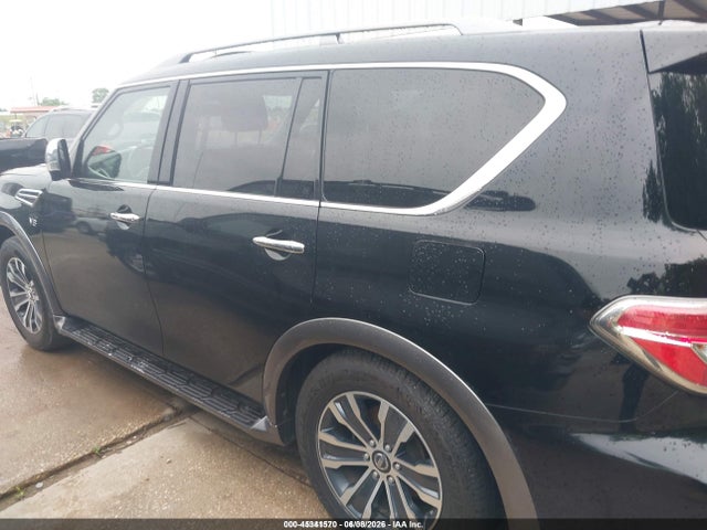 JN8AY2NDXK9092760 Nissan Armada Sl