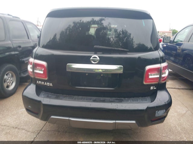 JN8AY2NDXK9092760 Nissan Armada Sl
