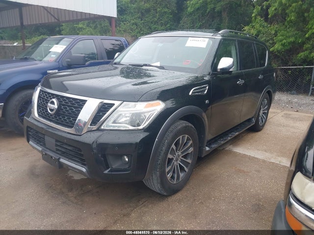 JN8AY2NDXK9092760 Nissan Armada Sl