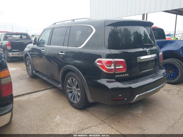 JN8AY2NDXK9092760 Nissan Armada Sl