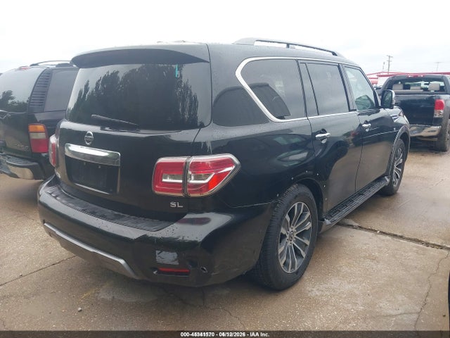 JN8AY2NDXK9092760 Nissan Armada Sl