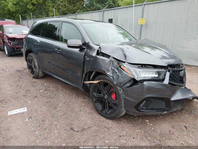 45341571 :رقم المزاد ، 5J8YD7H7XKL001175 vin ، 2019 Acura Mdx Sport Hybrid Advance Package مزاد بيع