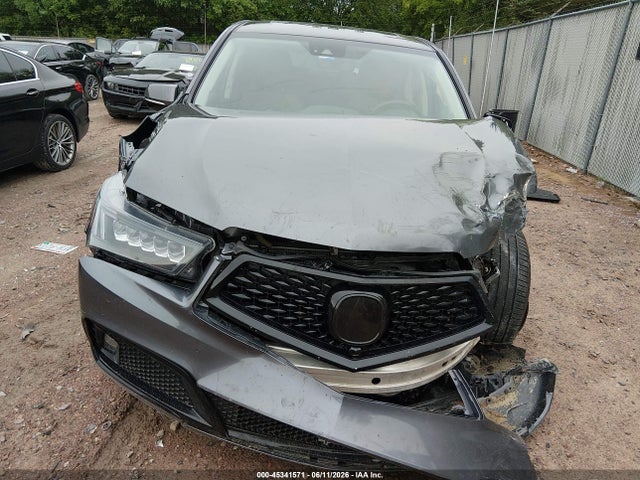 Продажа на аукционе авто 2019 Acura Mdx Sport Hybrid Advance Package, vin: 5J8YD7H7XKL001175, номер лота: 45341571