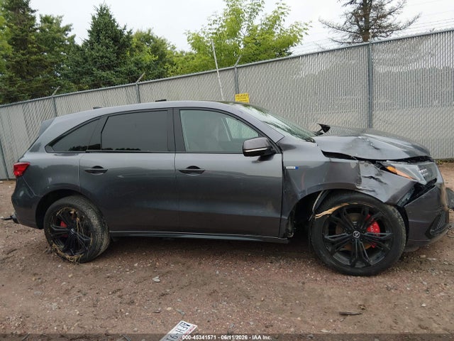 Продажа на аукционе авто 2019 Acura Mdx Sport Hybrid Advance Package, vin: 5J8YD7H7XKL001175, номер лота: 45341571