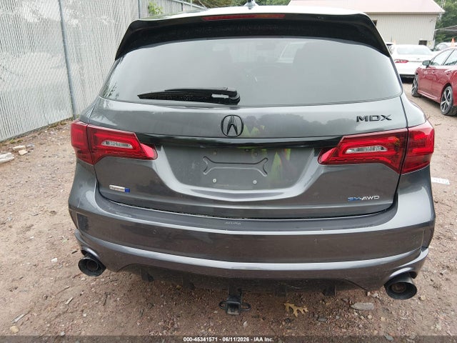 Продажа на аукционе авто 2019 Acura Mdx Sport Hybrid Advance Package, vin: 5J8YD7H7XKL001175, номер лота: 45341571