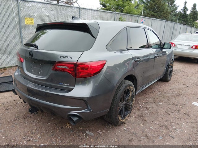 Продажа на аукционе авто 2019 Acura Mdx Sport Hybrid Advance Package, vin: 5J8YD7H7XKL001175, номер лота: 45341571