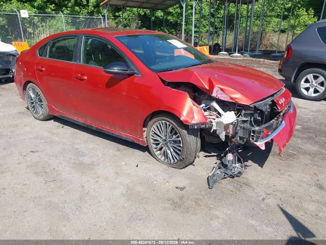 45341573 :رقم المزاد ، 3KPF54AD9PE551050 vin ، 2023 Kia Forte Gt-line مزاد بيع
