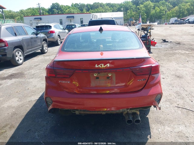 Продажа на аукционе авто 2023 Kia Forte Gt-line, vin: 3KPF54AD9PE551050, номер лота: 45341573