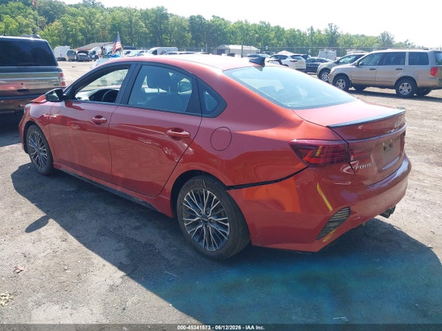 Продажа на аукционе авто 2023 Kia Forte Gt-line, vin: 3KPF54AD9PE551050, номер лота: 45341573