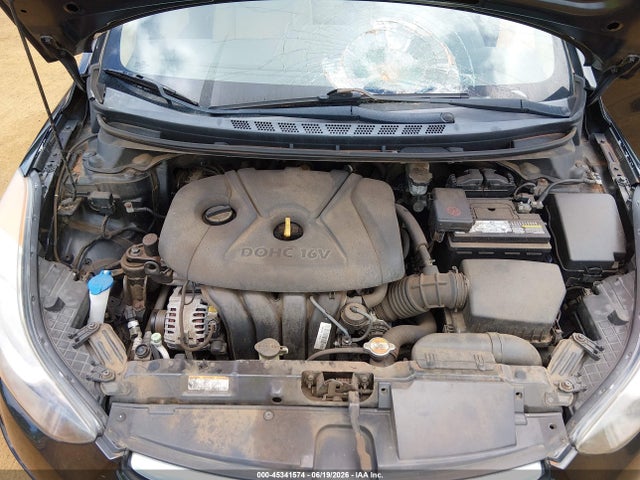 Продажа на аукционе авто 2011 Hyundai Elantra Gls, vin: 5NPDH4AEXBH000265, номер лота: 45341574