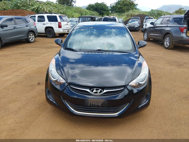 Продажа на аукционе авто 2011 Hyundai Elantra Gls, vin: 5NPDH4AEXBH000265, номер лота: 45341574