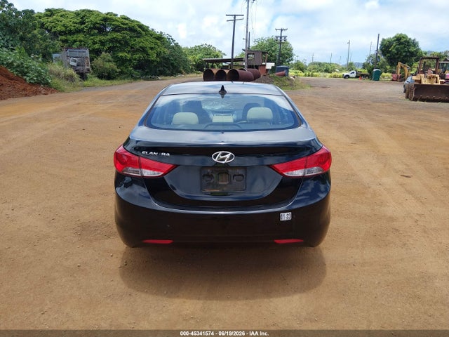 Продажа на аукционе авто 2011 Hyundai Elantra Gls, vin: 5NPDH4AEXBH000265, номер лота: 45341574