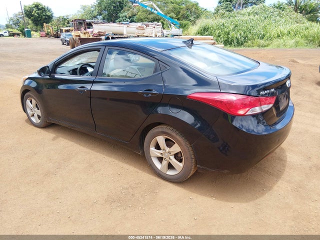 Продажа на аукционе авто 2011 Hyundai Elantra Gls, vin: 5NPDH4AEXBH000265, номер лота: 45341574