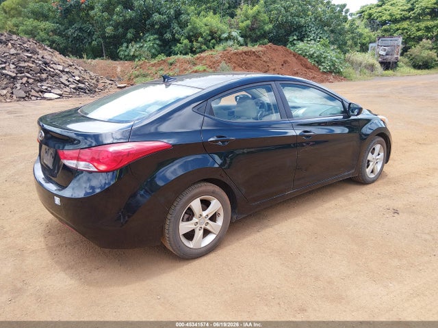 Продажа на аукционе авто 2011 Hyundai Elantra Gls, vin: 5NPDH4AEXBH000265, номер лота: 45341574