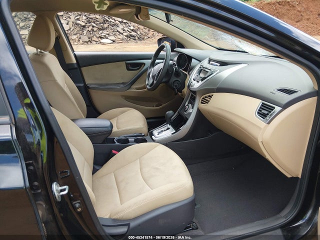 Продажа на аукционе авто 2011 Hyundai Elantra Gls, vin: 5NPDH4AEXBH000265, номер лота: 45341574