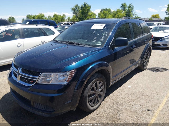 Dodge JOURNEY SE 2014 3C4PDDAGXET221332 Image 2