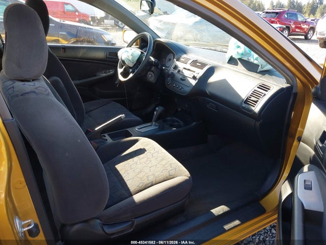 Aukcja sprzedaży 2001 Honda Civic Ex, vin: 1HGEM22901L004844, numer aukcji: 45341582