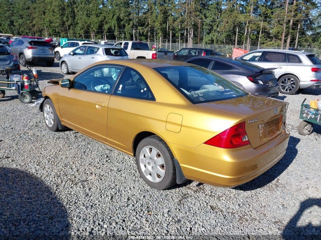 45341582 :رقم المزاد ، 1HGEM22901L004844 vin ، 2001 Honda Civic Ex مزاد بيع