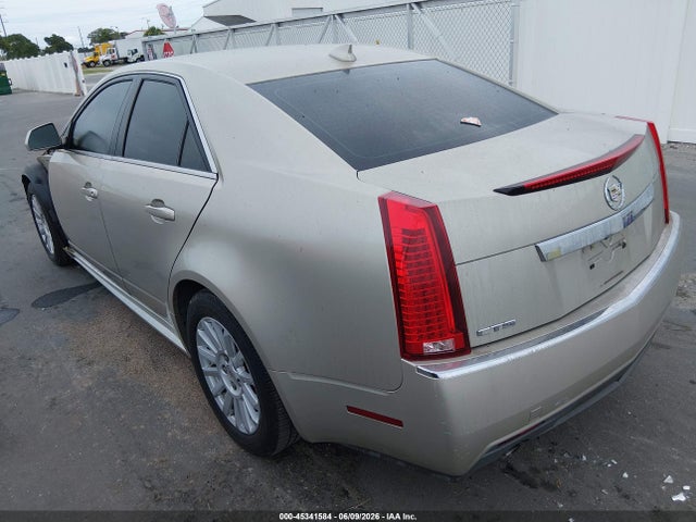 Aukcja sprzedaży 2013 Cadillac Cts Luxury, vin: 1G6DE5E54D0166986, numer aukcji: 45341584