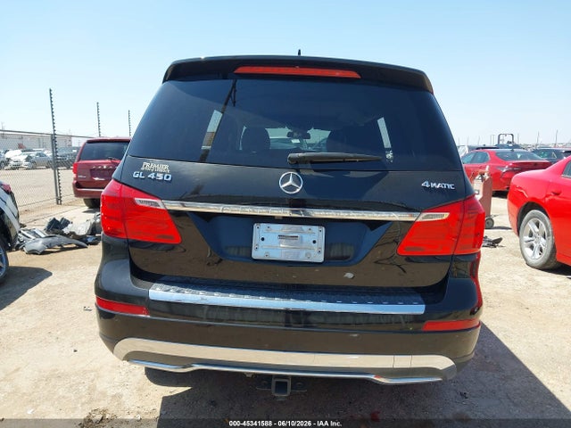 Продаж на аукціоні авто 2014 Mercedes-benz Gl 450 4matic, vin: 4JGDF7CE8EA294549, номер лоту: 45341588