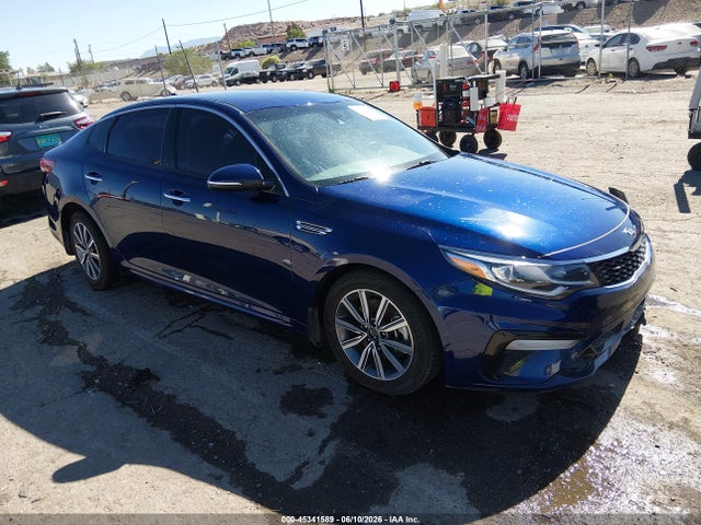 2019 Kia Optima Ex მანქანა იყიდება აუქციონზე, vin: 5XXGU4L12KG367627, აუქციონის ნომერი: 45341589