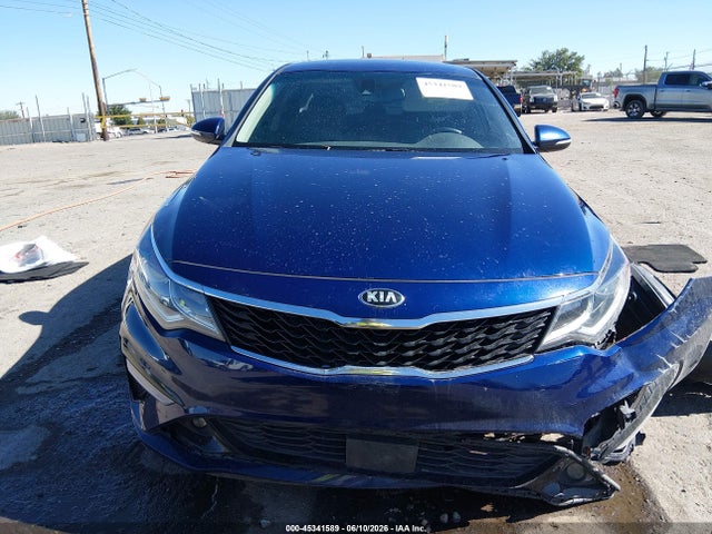 Продажа на аукционе авто 2019 Kia Optima Ex, vin: 5XXGU4L12KG367627, номер лота: 45341589